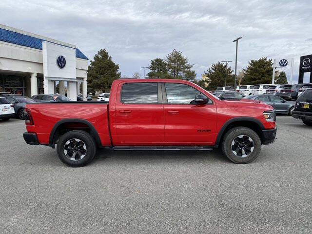 2022 RAM 1500 Rebel