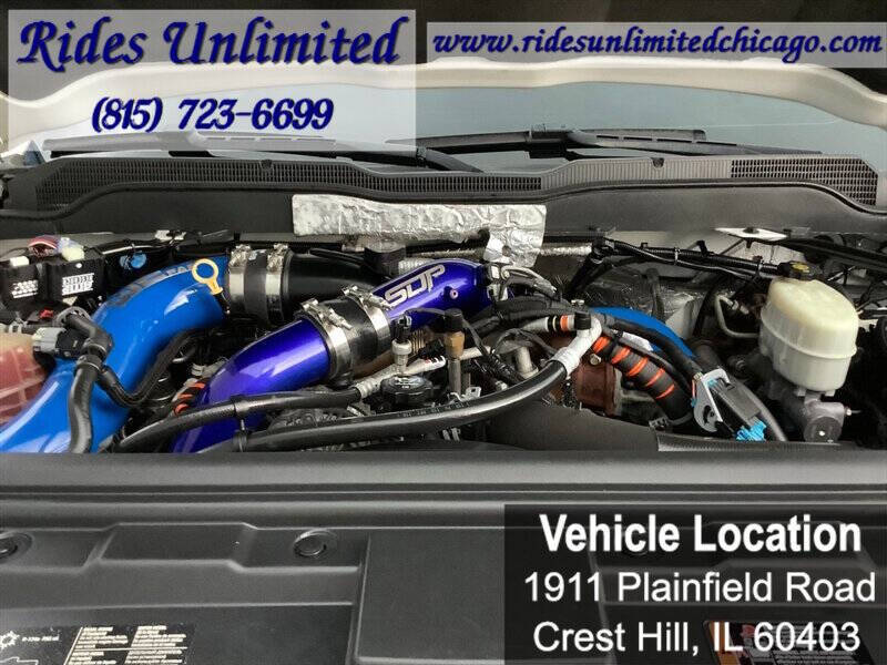 2015 Chevrolet Silverado 2500HD
