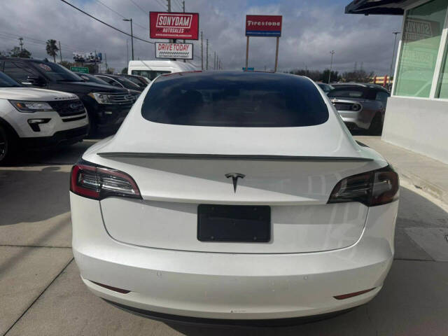 2021 Tesla Model 3 for sale at Sonydam Auto Sales Orlando in Orlando, FL