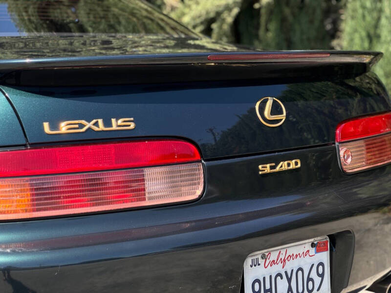 1995 Lexus SC 400