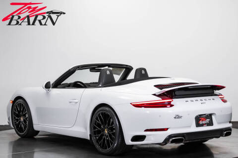 2017 Porsche 911 Carrera