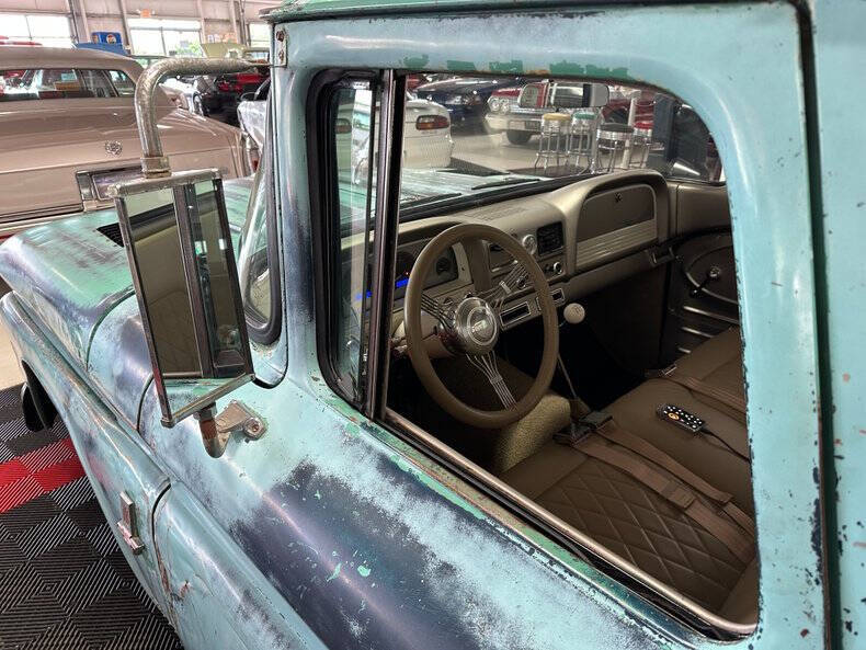 1963 Chevrolet C/K 10 Series