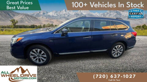 2017 Subaru Outback 2.5i Touring