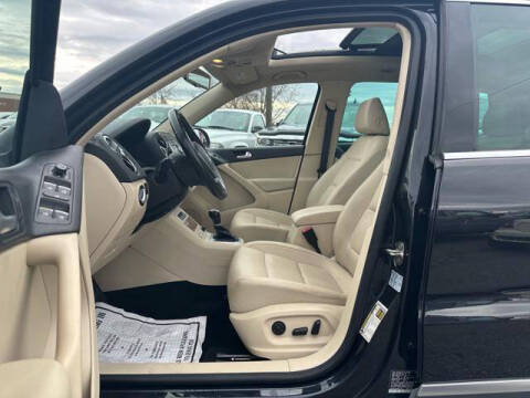 2017 Volkswagen Tiguan 2.0T Wolfsburg Edition 4Motion