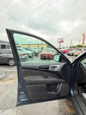 2015 Nissan Pathfinder Platinum