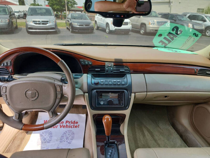 2005 Cadillac DeVille DTS
