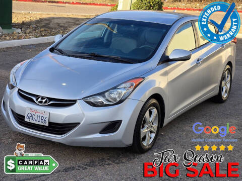 2011 Hyundai Elantra for sale at Klassique Imports Exports in Lemon Grove CA