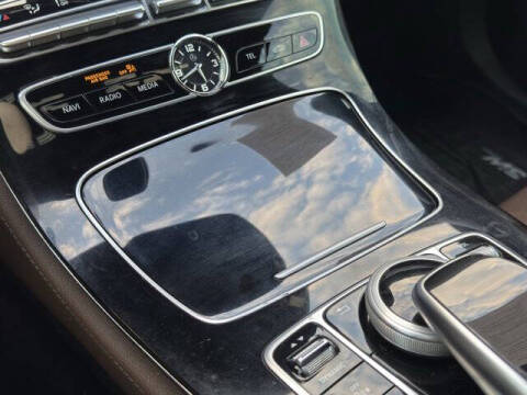 2017 Mercedes-Benz E-Class E 300 4MATIC