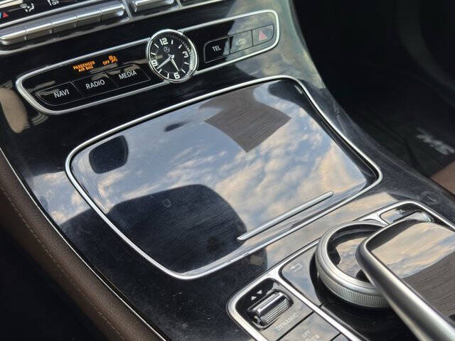 2017 Mercedes-Benz E-Class E 300 4MATIC