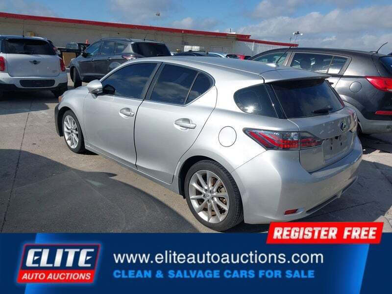 2012 Lexus CT 200h Premium