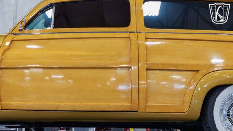 1950 Mercury Station Wagon