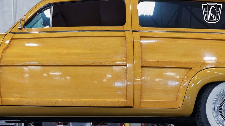1950 Mercury Station Wagon