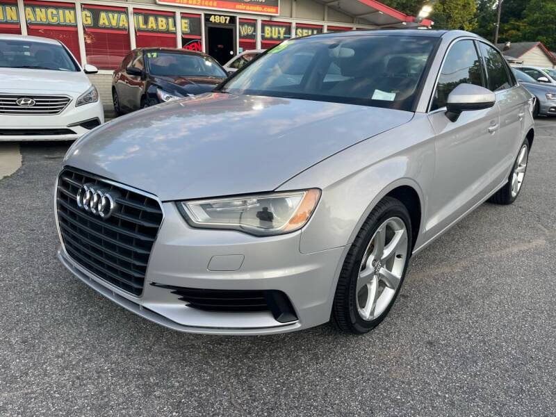 2015 Audi A3 for sale at Mira Auto Sales in Raleigh NC