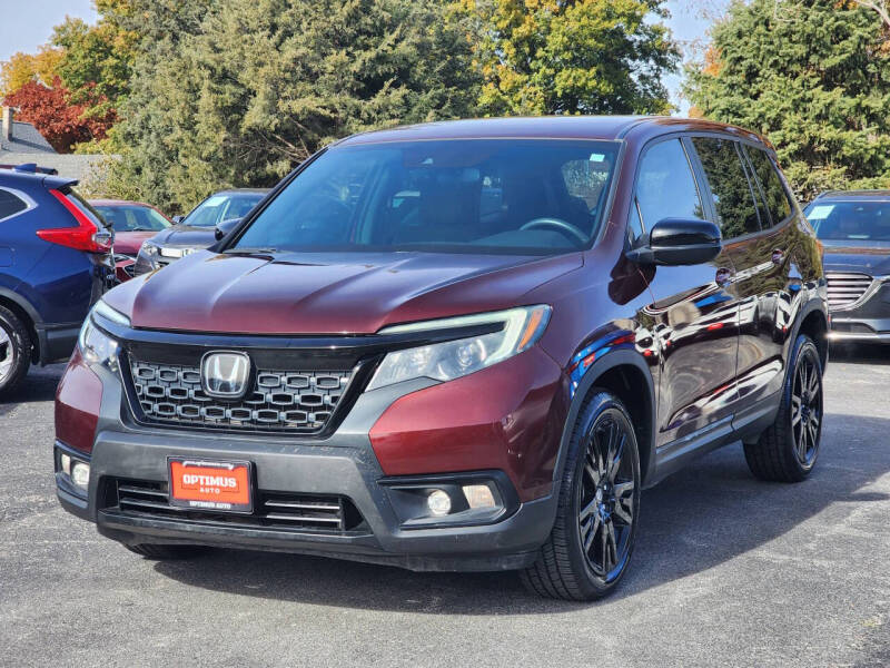 2019 Honda Passport Sport