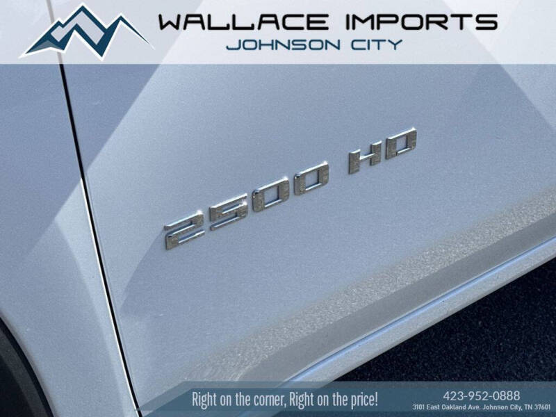 2025 Chevrolet Silverado 2500HD