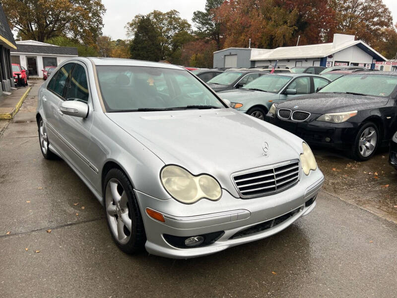 2006 Mercedes-Benz C-Class for sale at Auto Space LLC in Norfolk VA