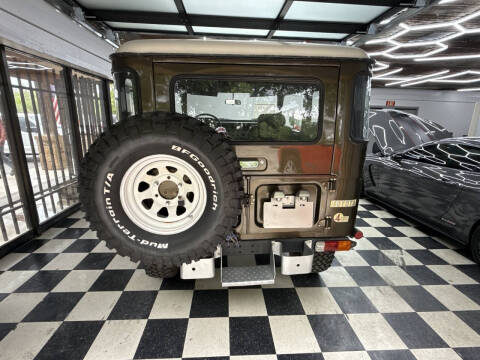 1982 Toyota Land Cruiser