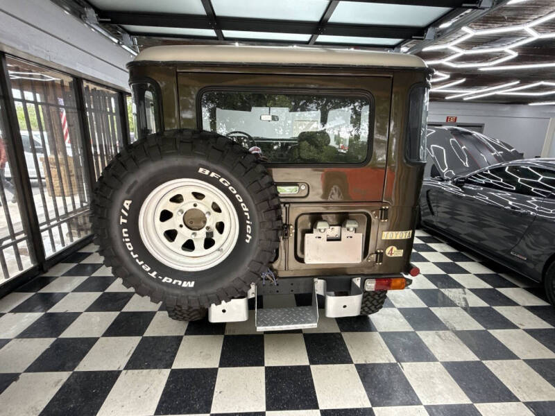 1982 Toyota Land Cruiser