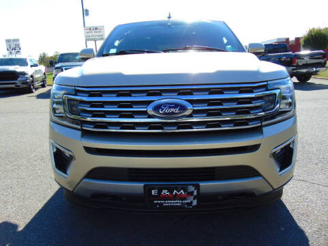 2018 Ford Expedition MAX Limited