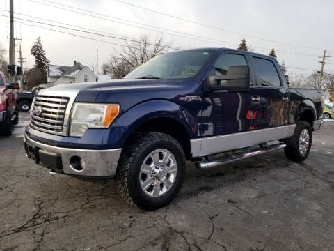 2010 Ford F-150 for sale at DALE'S AUTO INC in Mount Clemens MI