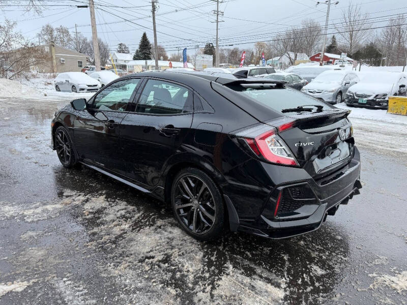 2020 Honda Civic Sport