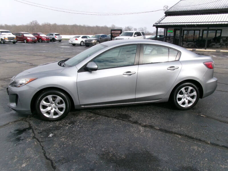 2012 Mazda MAZDA3 for sale at Bryan Auto Depot in Bryan OH