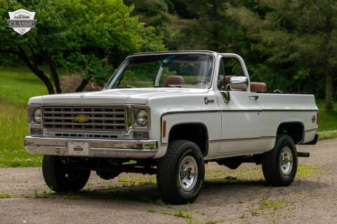 1976 Chevrolet Blazer