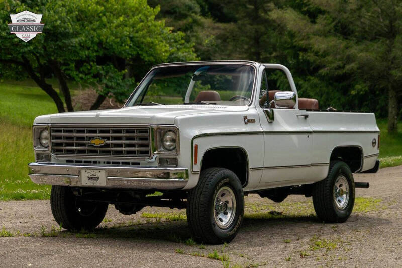 1976 Chevrolet Blazer