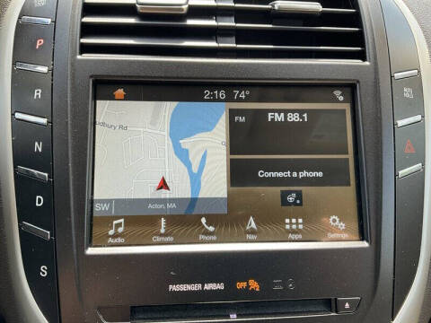 2019 Lincoln MKC Select