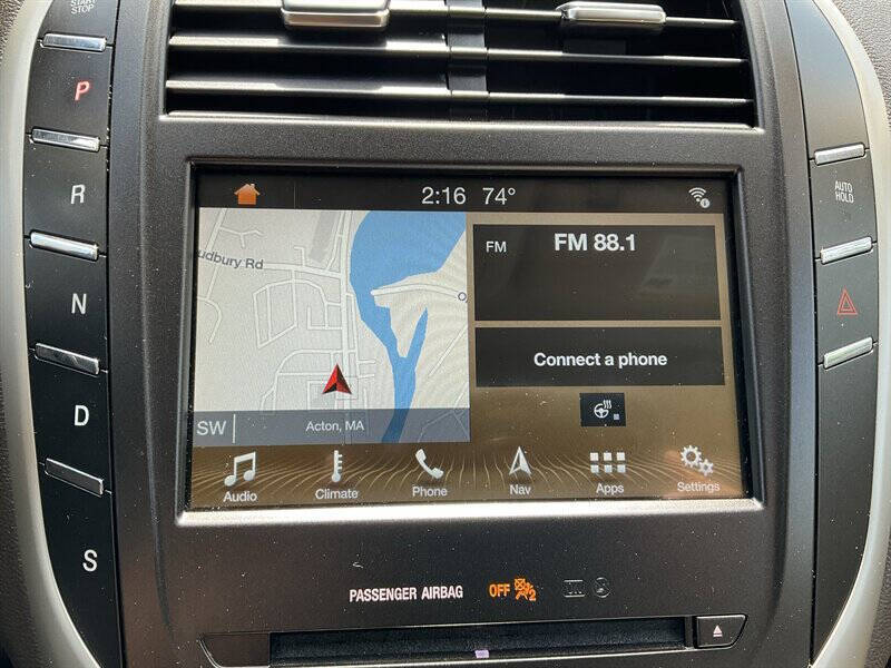 2019 Lincoln MKC Select