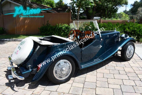 1955 MG TD