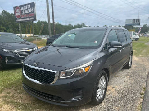 2017 Kia Sedona LX