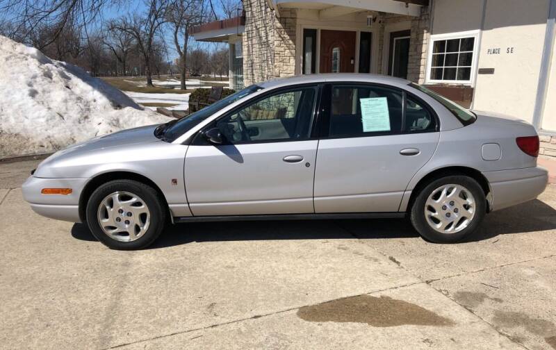 2000 Saturn S-Series for sale at Midway Car Sales in Austin MN