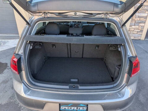 2015 Volkswagen e-Golf Limited Edition