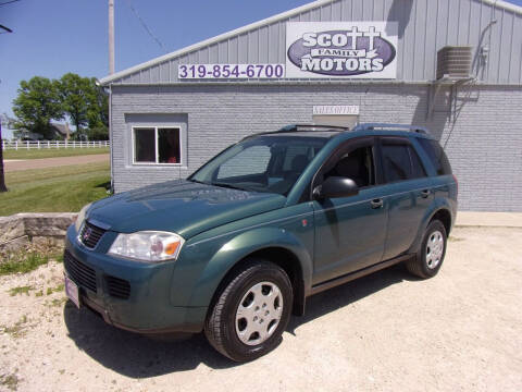 2007 Saturn Vue for sale at SCOTT FAMILY MOTORS in Springville IA