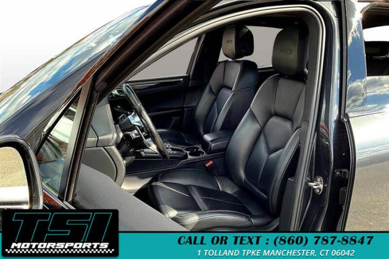 2017 Porsche Macan GTS