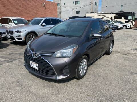 2016 Toyota Yaris for sale at Orion Motors in Los Angeles CA