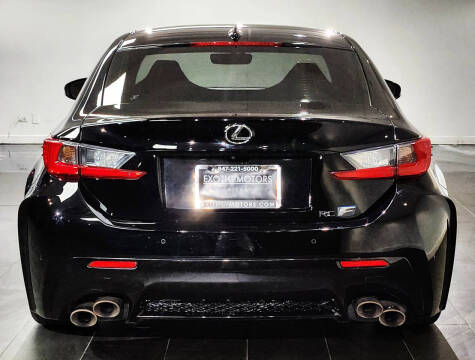 2017 Lexus RC F