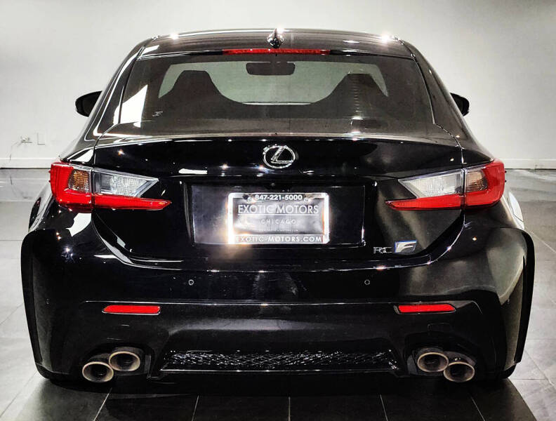 2017 Lexus RC F