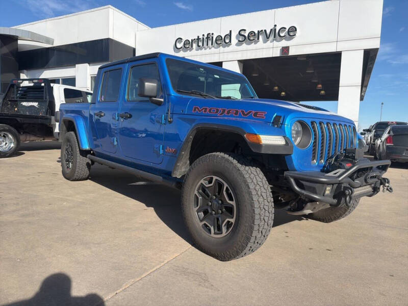2023 Jeep Gladiator Mojave