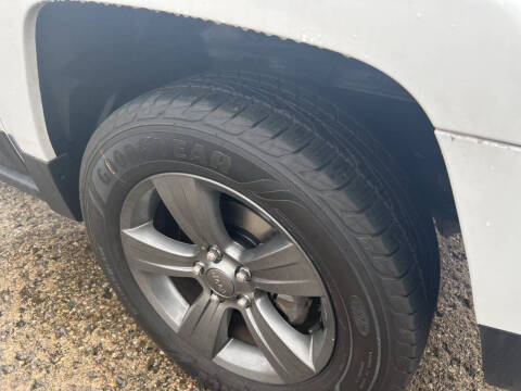 2017 Jeep Patriot Latitude