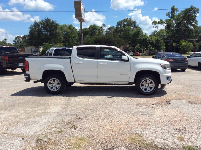 2017 Chevrolet Colorado for sale at SPRINGTIME MOTORS in Huntsville, TX