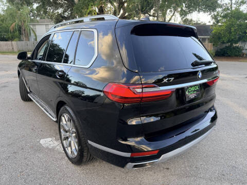 2021 BMW X7 xDrive40i