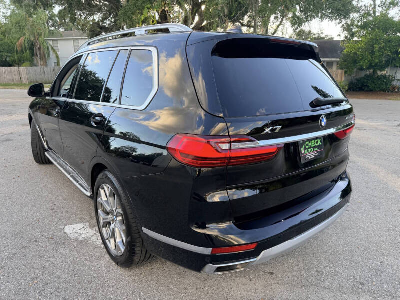 2021 BMW X7 xDrive40i