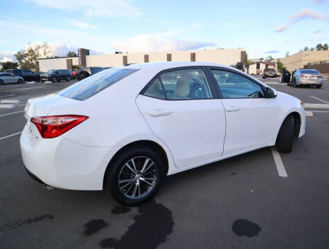 2017 Toyota Corolla LE