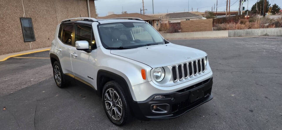 2016 Jeep Renegade for sale at Rideaway Auto Sales, LLC in Denver, CO