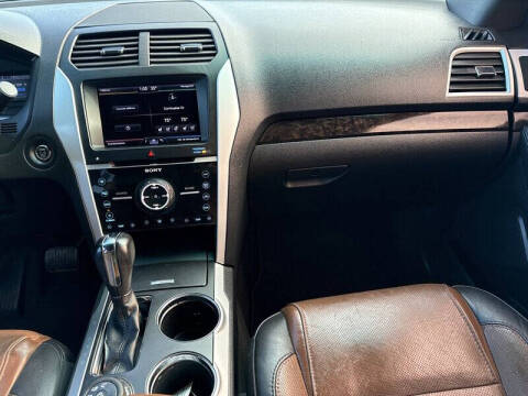 2013 Ford Explorer Limited