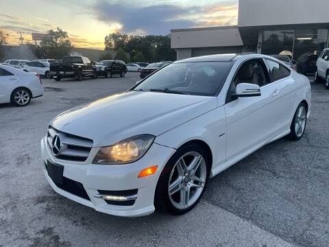 2012 Mercedes-Benz C-Class for sale at IMD Motors Inc in Garland TX