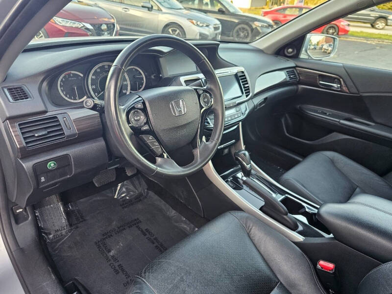 2016 Honda Accord EX-L V6