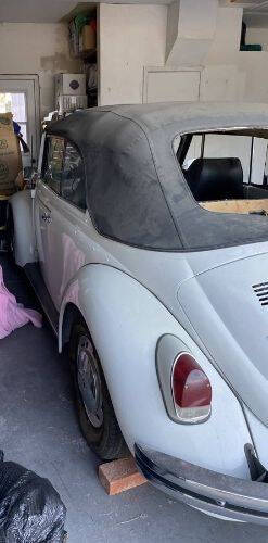 1968 Volkswagen Beetle